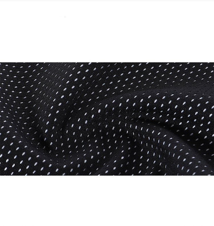 Autumn and winter three-layer composite fleece cycling jersey