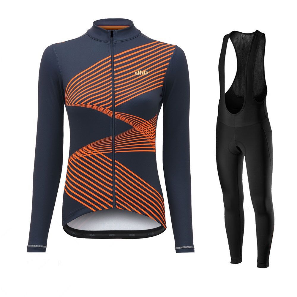 Spring And Autumn Long-sleeved Cycling Wear Suit Women's Road Bike Mountain Bike Cycling Wear