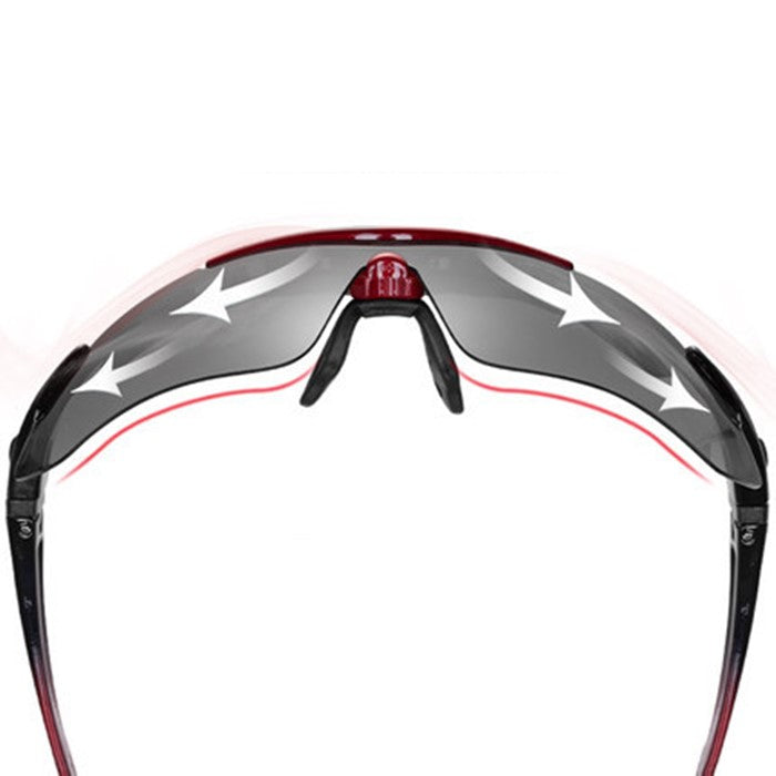 Classic polarized outdoor sports bike riding glasses