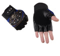 Men's Cycling Mountain Bike Shock Absorbing Thin Half Finger Gloves