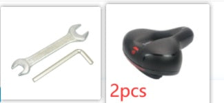Mountain bike saddle
