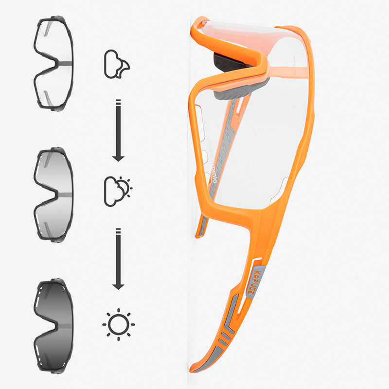 Color Changing Cycling Eye Bicycle Outdoor Sports Goggles
