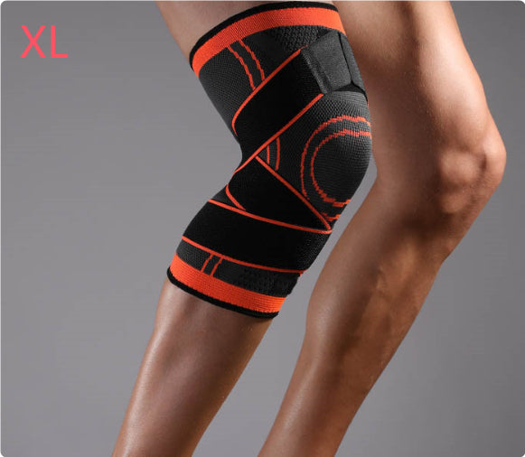 Knee Pads Cycling Sports Bandages Breathable Knee Pads Sports Protective Gear