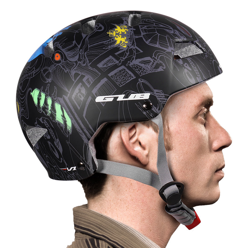 Sports Outdoor Rock Climbing Balance Car Helmet Protective Gear