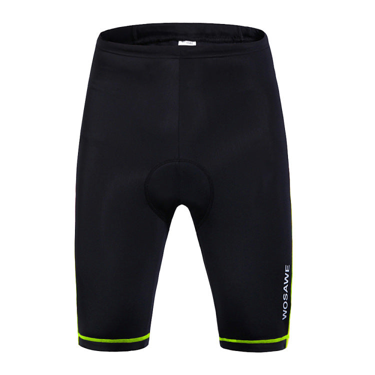 Summer Mountain Bike Cycling Middle Pants Sweat-absorbent Breathable Bicycle Shorts Silica Gel Pad Women