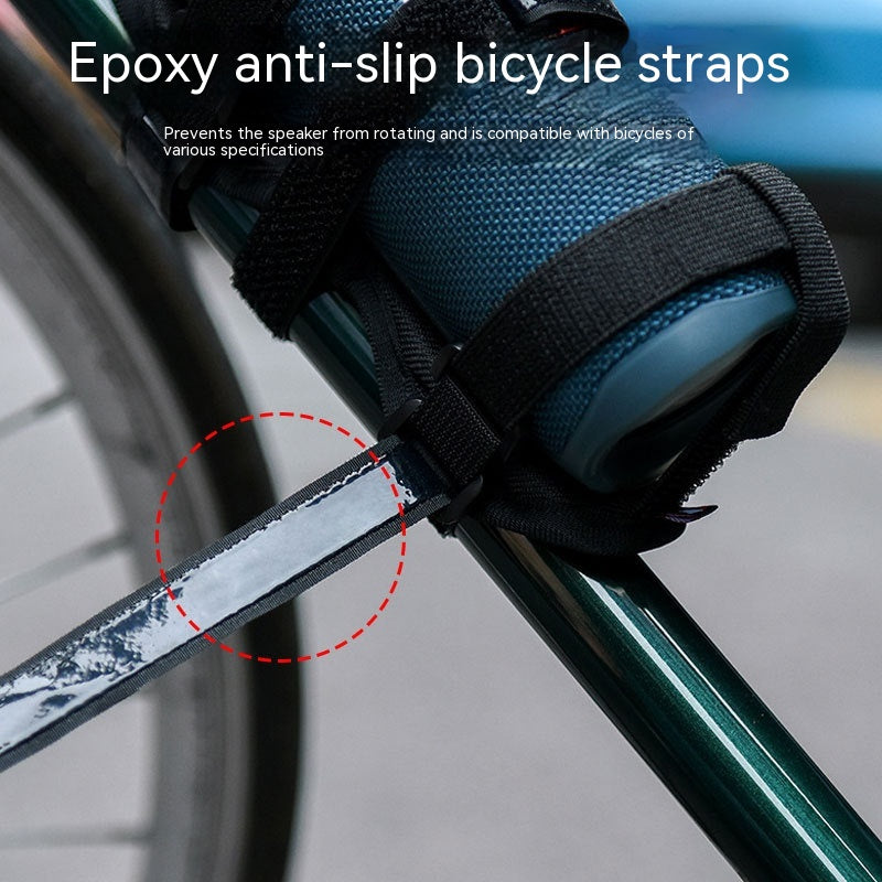 Bicycle Velcro Installation Strap Road Bike Cycling Fixture Kettle Holder