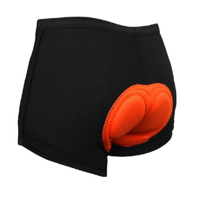 Men 3D Padded Bike Cycle Gear Briefs