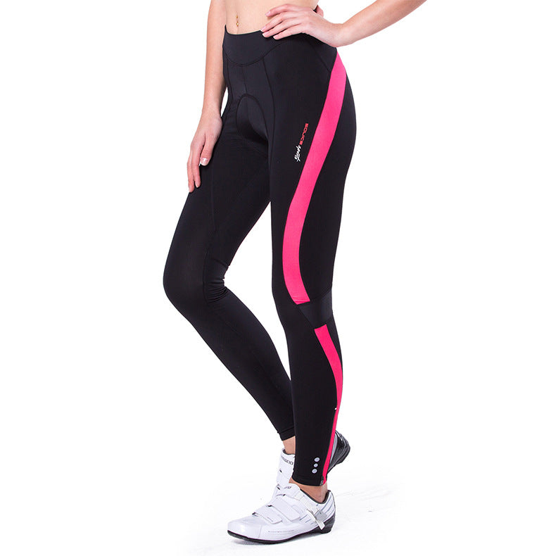 Women's breathable cycling trousers