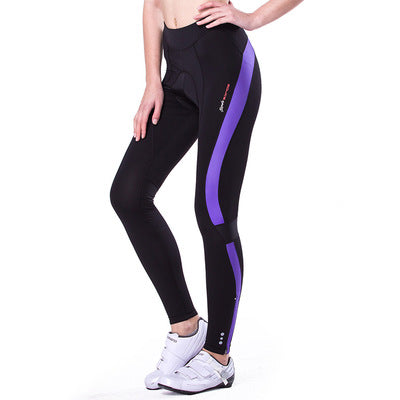 Women's breathable cycling trousers
