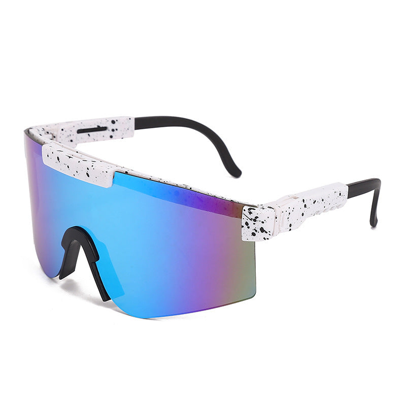 Cycling Outdoor Sports Sunglasses Colorful Coating
