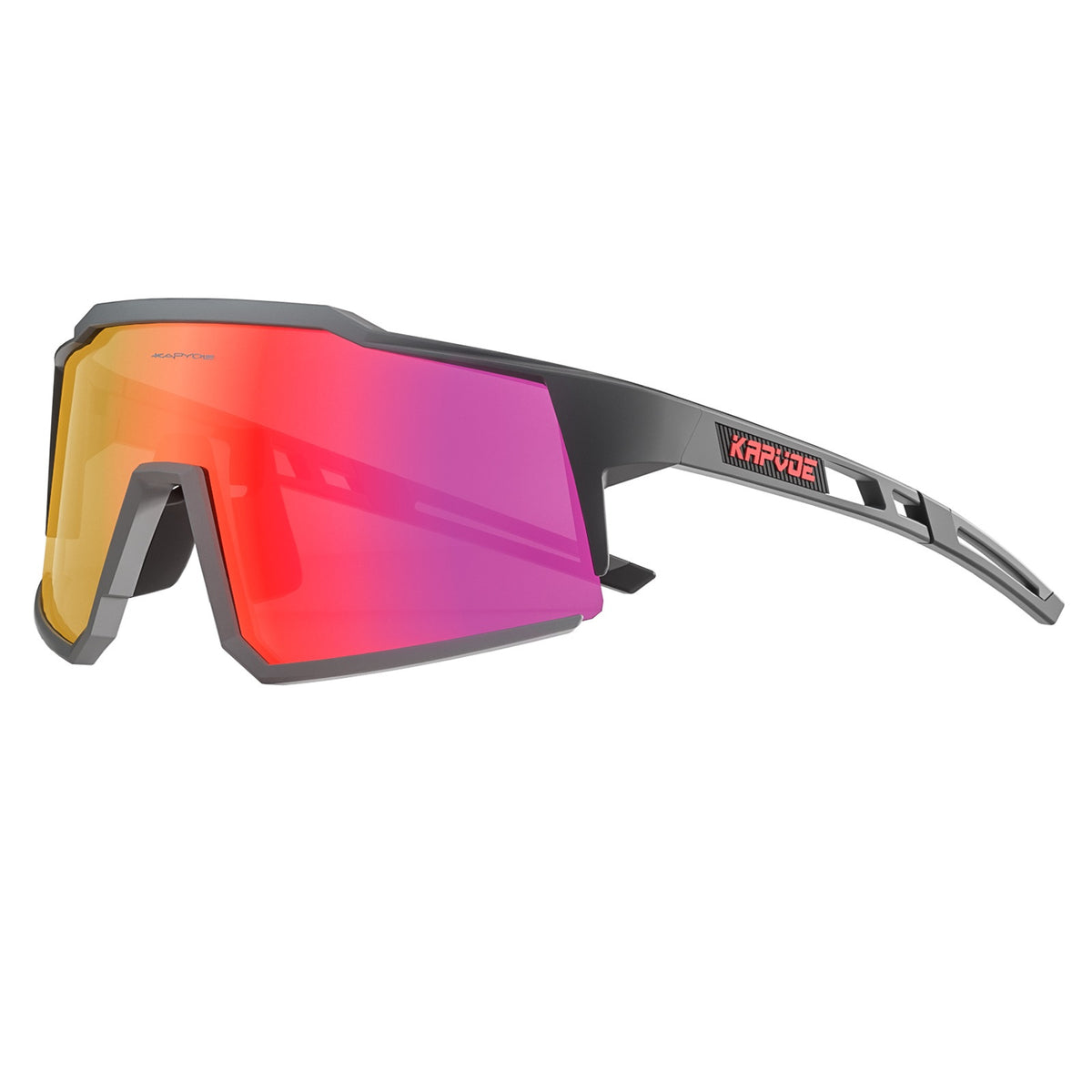 Kapvoe Polarized Glasses For Riding Mountain Bike Outdoor