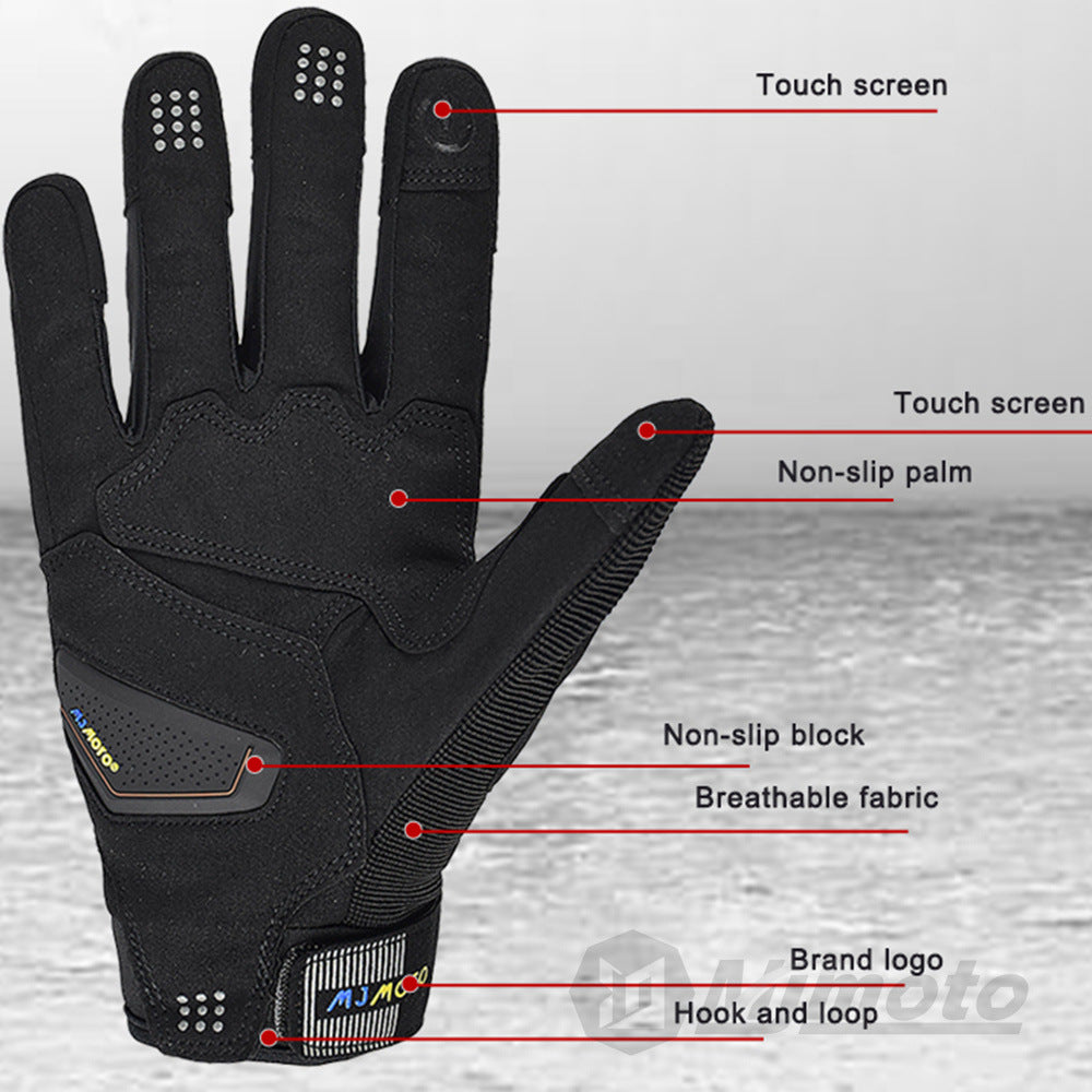 Outdoor Sports Road Bike Cycling Gloves Breathable Non-slip