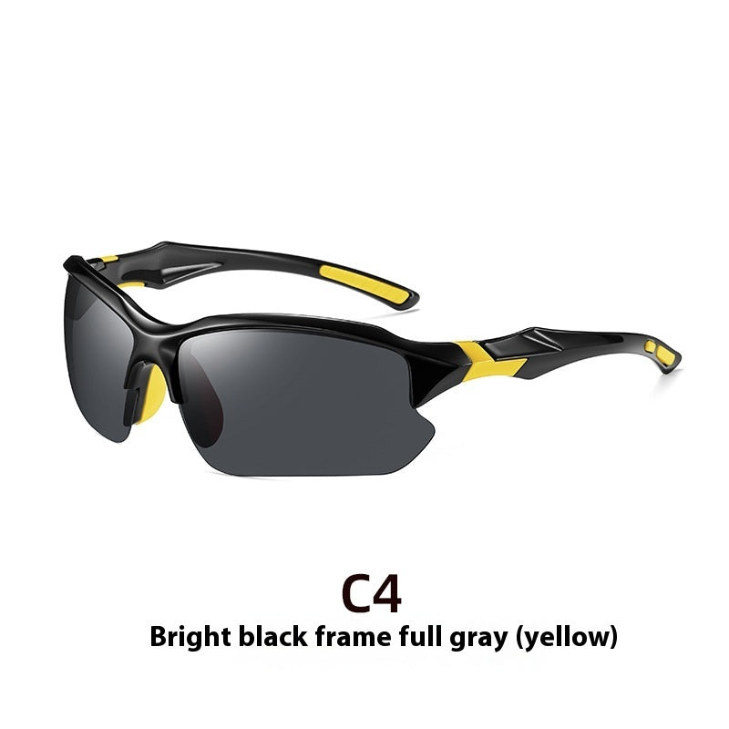 Color Changing Glasses Men's Polarized Glasses Cycling Households