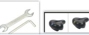 Mountain bike saddle