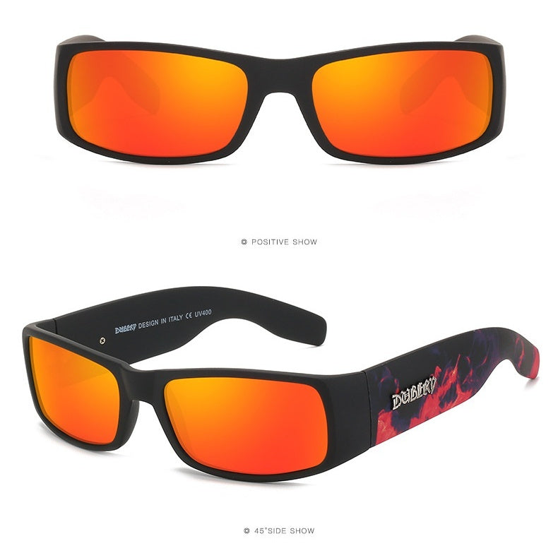 Gothic Style European And American Sports Cycling Sunglasses Sun Glasses