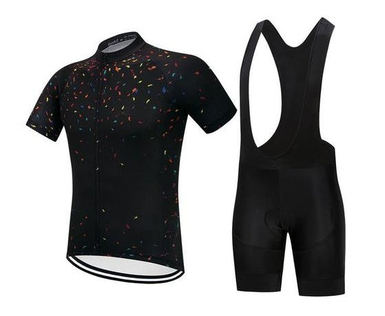 Cycling Set - BlackConfetti