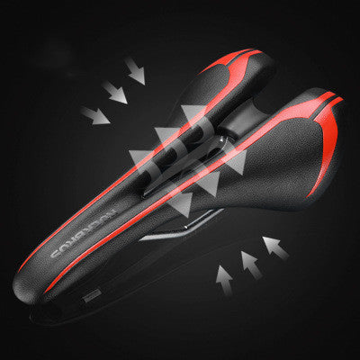 Road mountain bike riding seat saddle