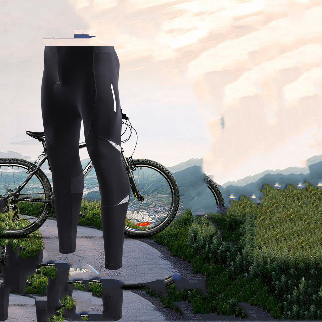 Breathable Quick-drying Mountain Bike Cycling Tight Trousers