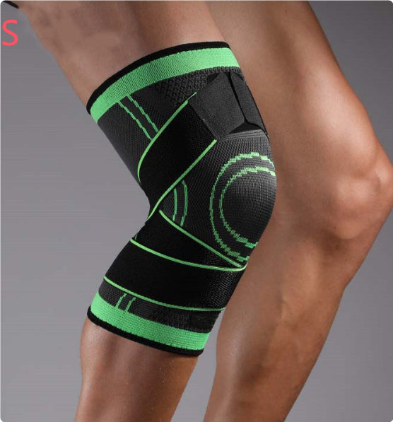 Knee Pads Cycling Sports Bandages Breathable Knee Pads Sports Protective Gear