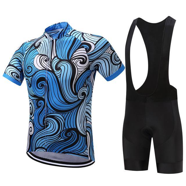 Cycling Set - Waves