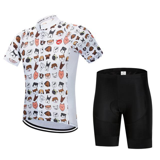 Cycling Set - Dogs