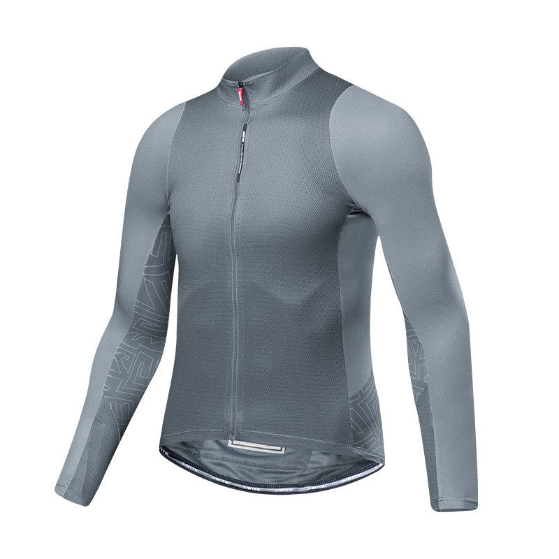 Men's long-sleeved cycling suit