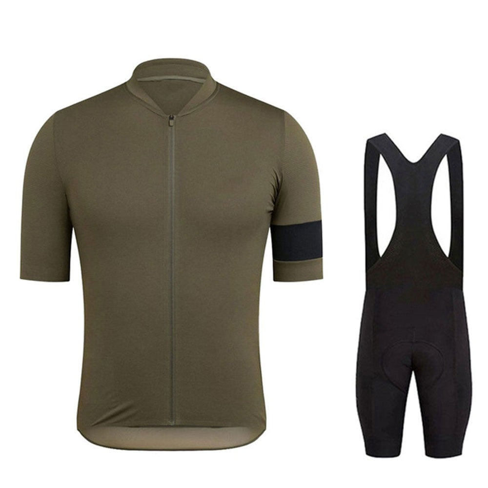 Men's Backpack Pants Breathable Bicycle Road Bike Cycling Suit