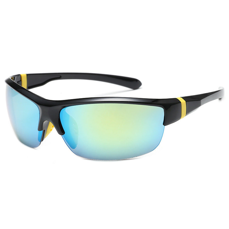 Men's Outdoor Athletic Glasses Cycling Windproof Sunglasses
