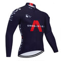 Plush warm cycling clothes