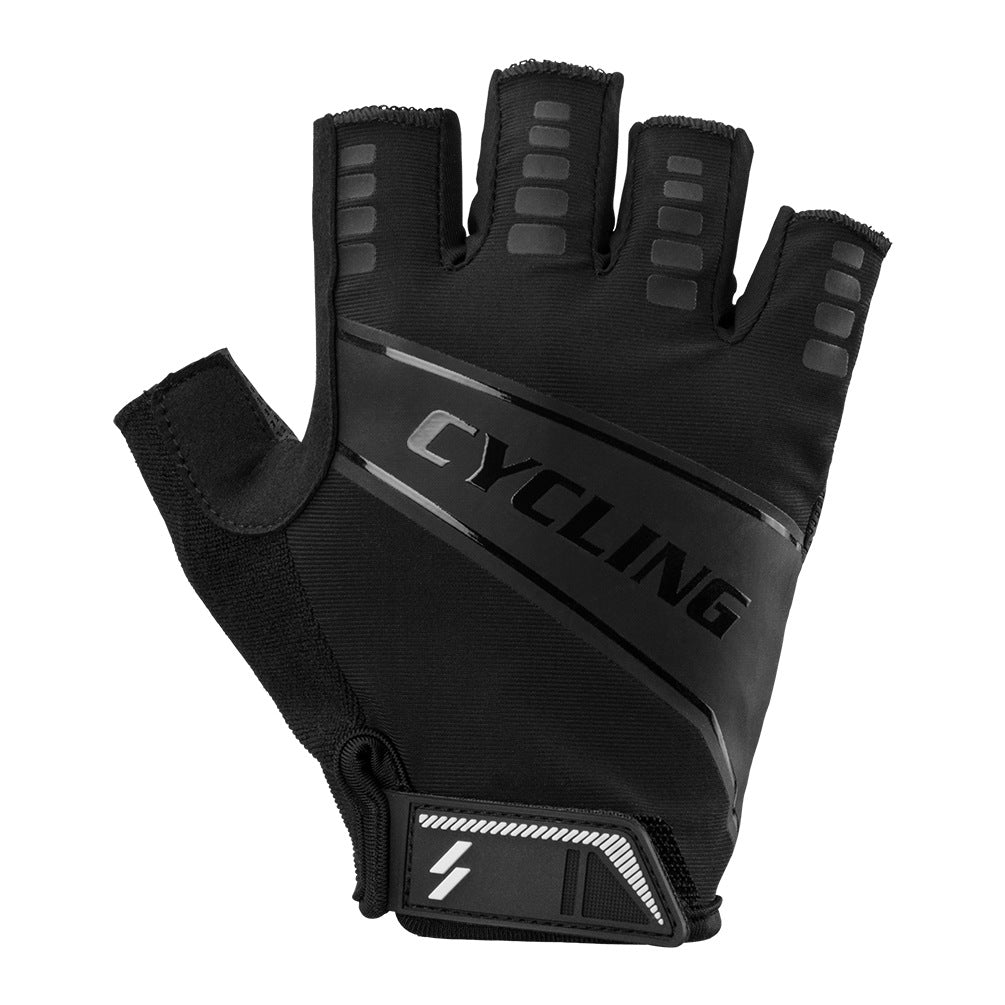 Cycling Sports Gloves Outdoor Fitness Half Finger Summer Mountain Bike Bicycle Bike Short Finger Gloves