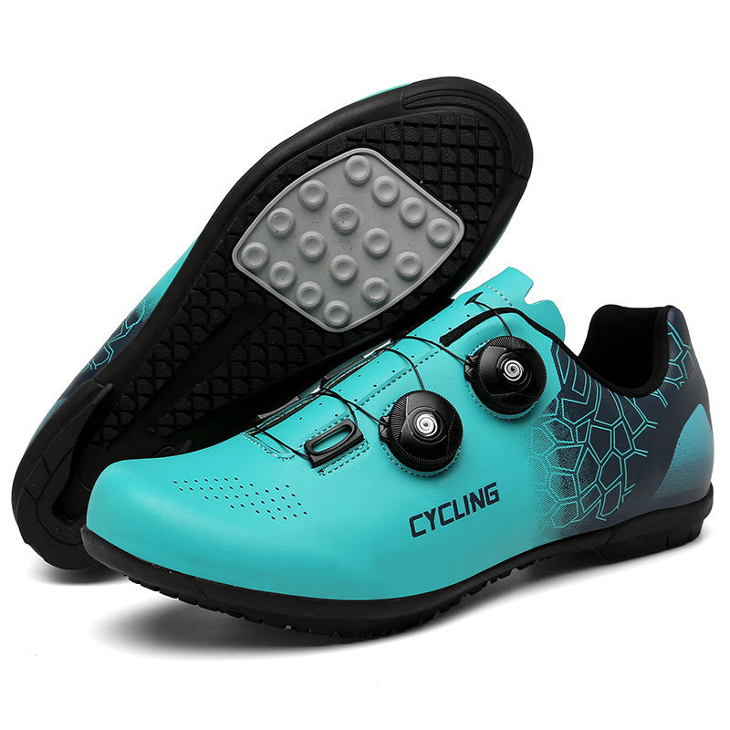 Men's And Women's Cycling Breathable Cycling Shoes