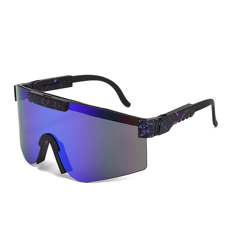 Cycling Outdoor Sports Sunglasses Colorful Coating