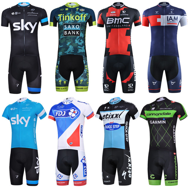 Bicycle cycling suit