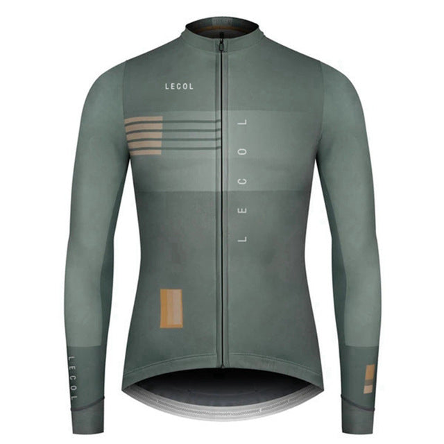 Autumn full sleeve cycling jersey wear cycling jersey