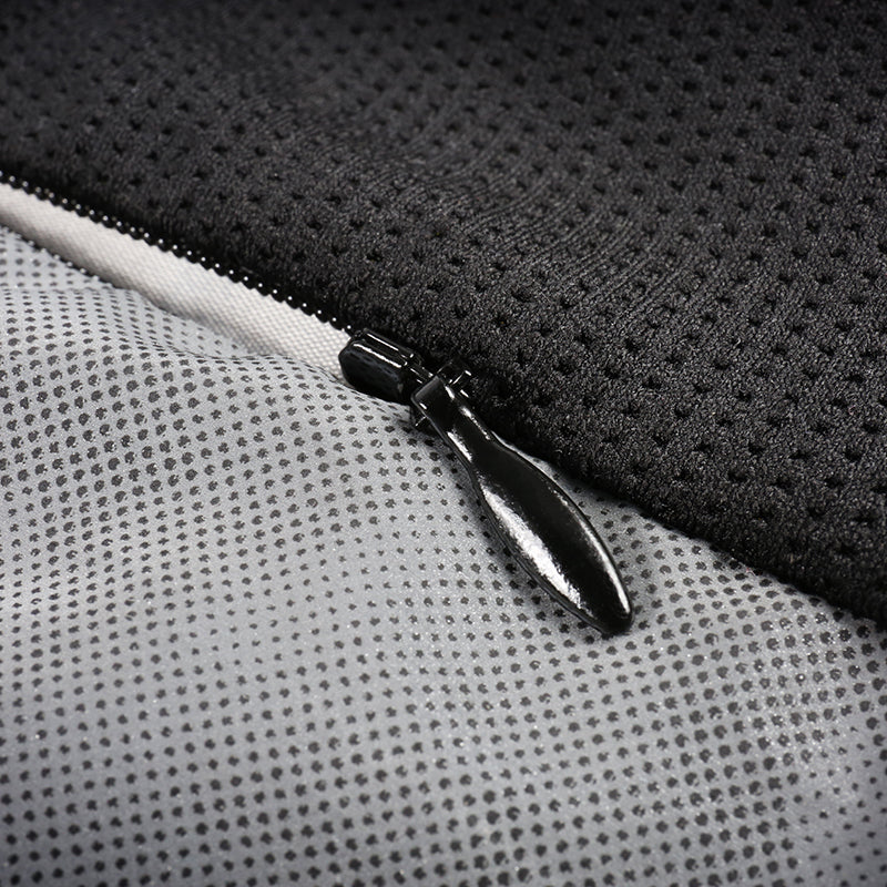 Reflective mountain bike jersey