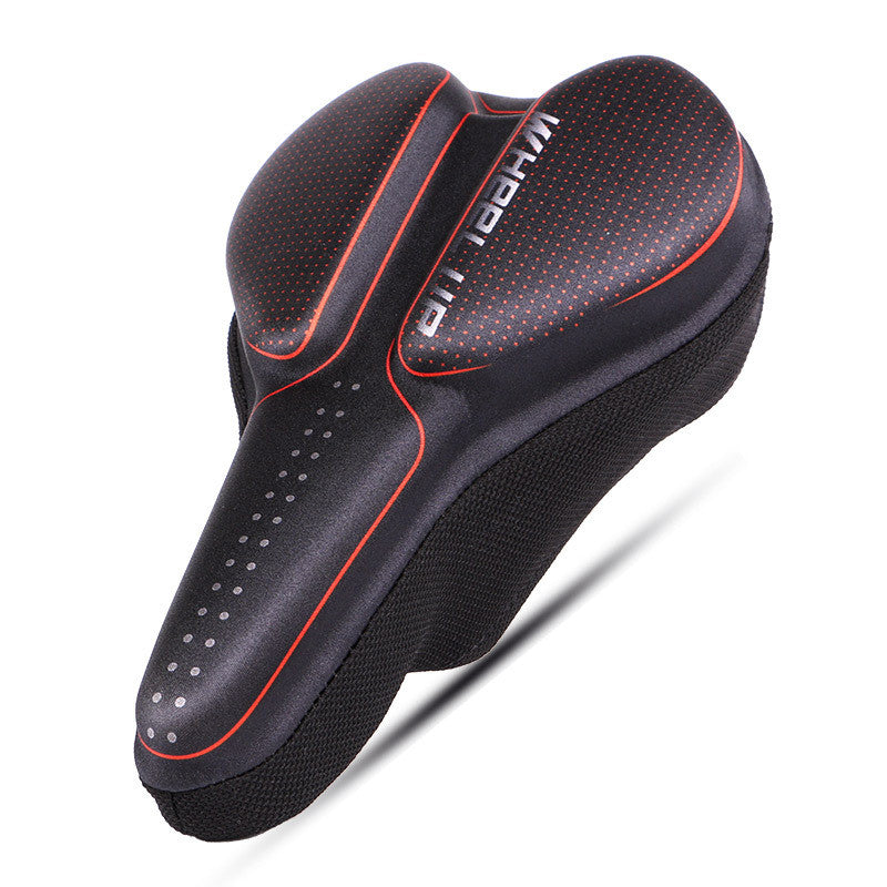 Mountain Bike Cushion Cover Cycling Widened Silicone