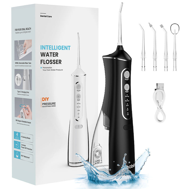 Electric 6-gear Adjustable Portable Oral Flusher