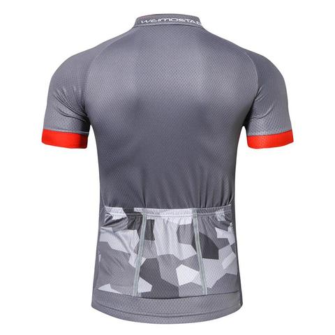 Cycling Jersey - Iron