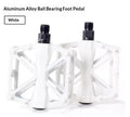 Bicycle Pedals Mountain Bike Ball-bearing Pedals Ultra-light Fixed Gear Pedals Accessories Universal Electric Bike