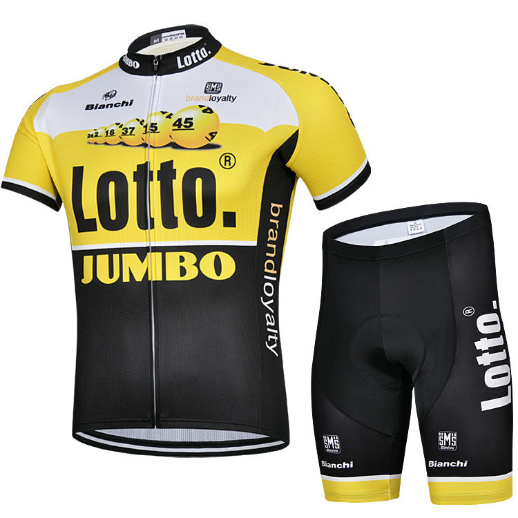 Bicycle cycling suit