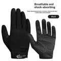 SpringSummer Cycling Gloves Touchscreen-Enabled Full-Finger Gloves For Motorcycles And Bicycles