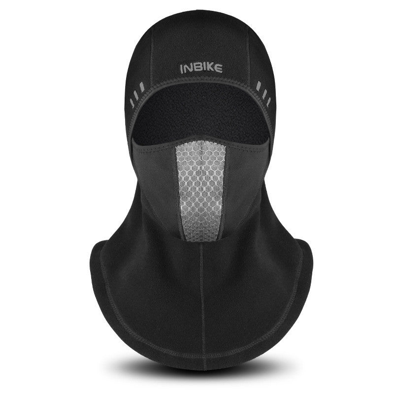 Winter cycling headgear