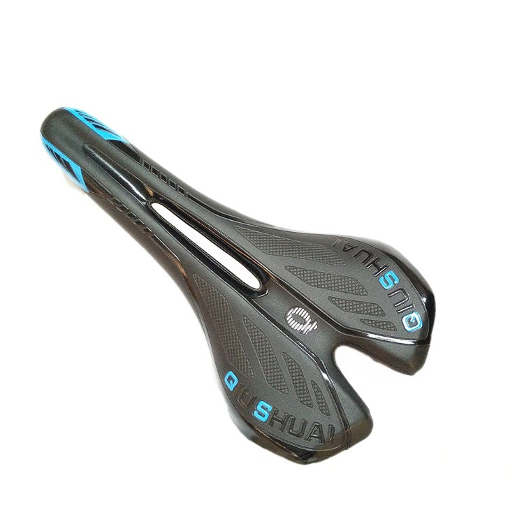 Mountain Seat Cushion Bike Saddle Thickened Soft Rubber Seat Saddle Integrated Cushion Cycling Fixture