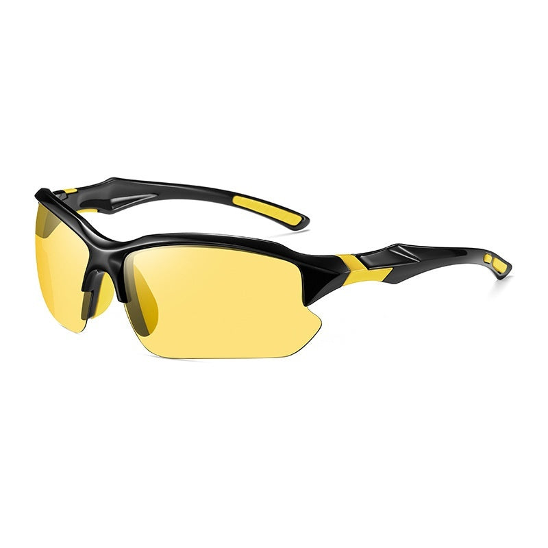 Color Changing Glasses Men's Polarized Glasses Cycling Households