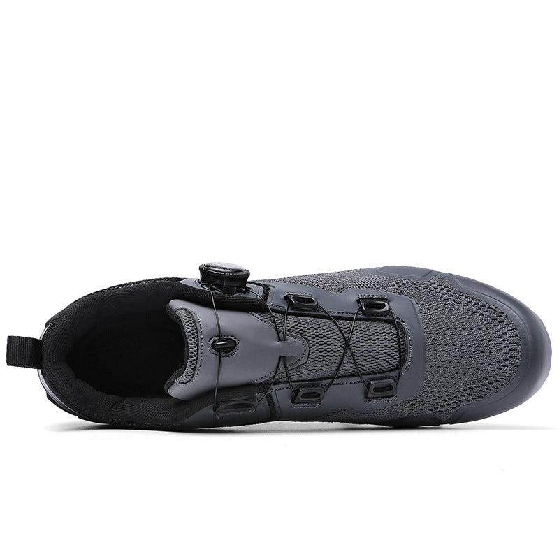 Breathable Bicycle Cycling Shoes Men's Road Bike Lock