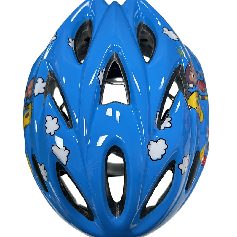 Children's Roller Skating Sports Protective Gear Electric Bicycle Riding Helmet