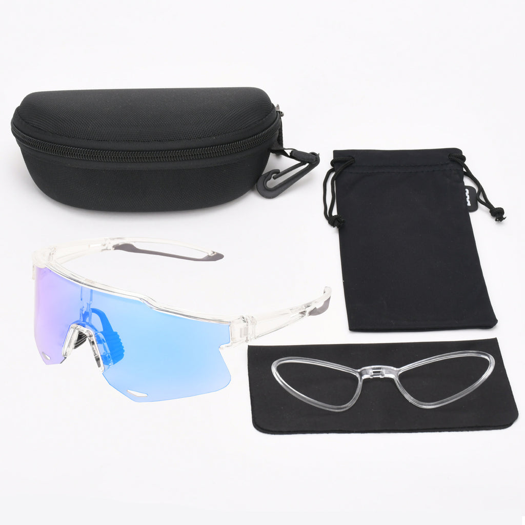 Glasses For Riding Color Changing PC Outdoor Sports Cycling Goggles