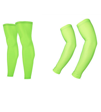 Cycling Leg Cover Unisex Sleeve Leg Cover Sports Protective Gear Knee Pad Riding Equipment