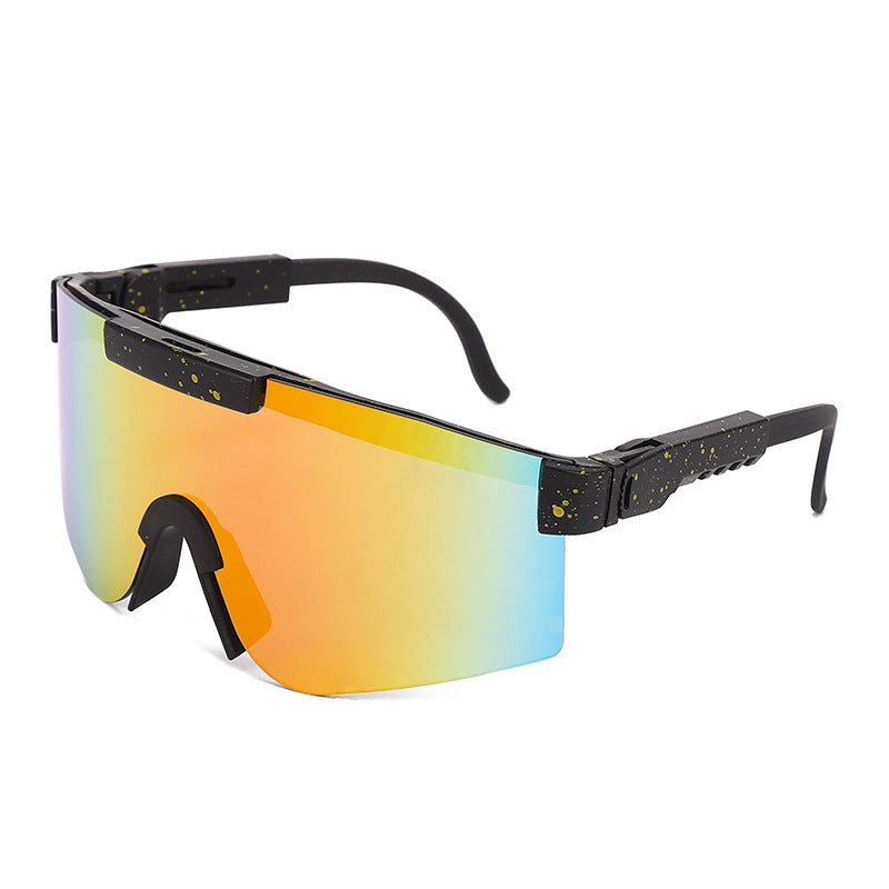 Cycling Outdoor Sports Sunglasses Colorful Coating