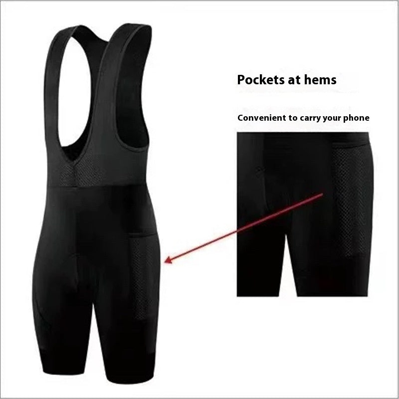Summer Harness Cycling Shorts Men's And Women's Mountain Bike Equipment
